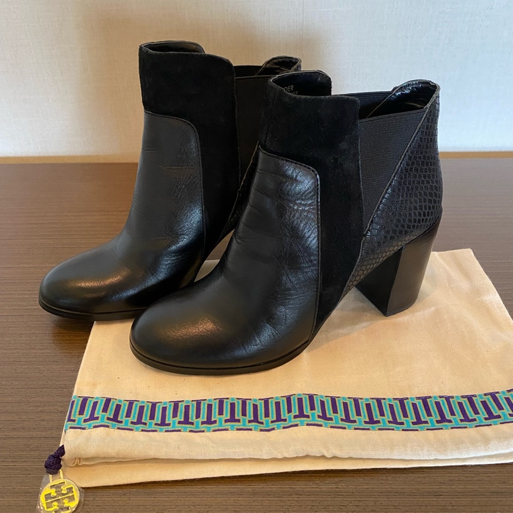 Tory black boot
